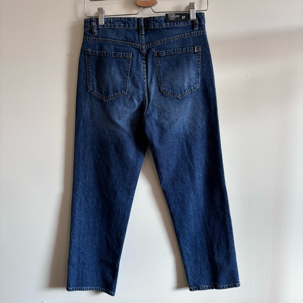 BUFFALO I NWT US27 Brooke High-rise Straight Denim Jeans - Picture 2 of 11